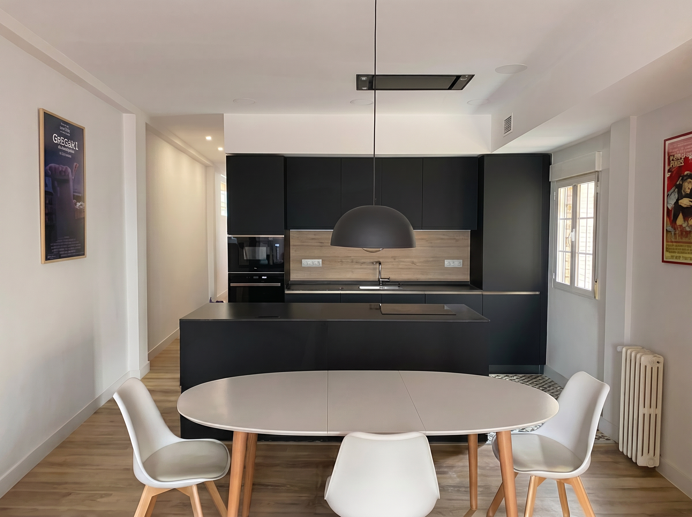 Reforma de cocina en Atocha, Madrid