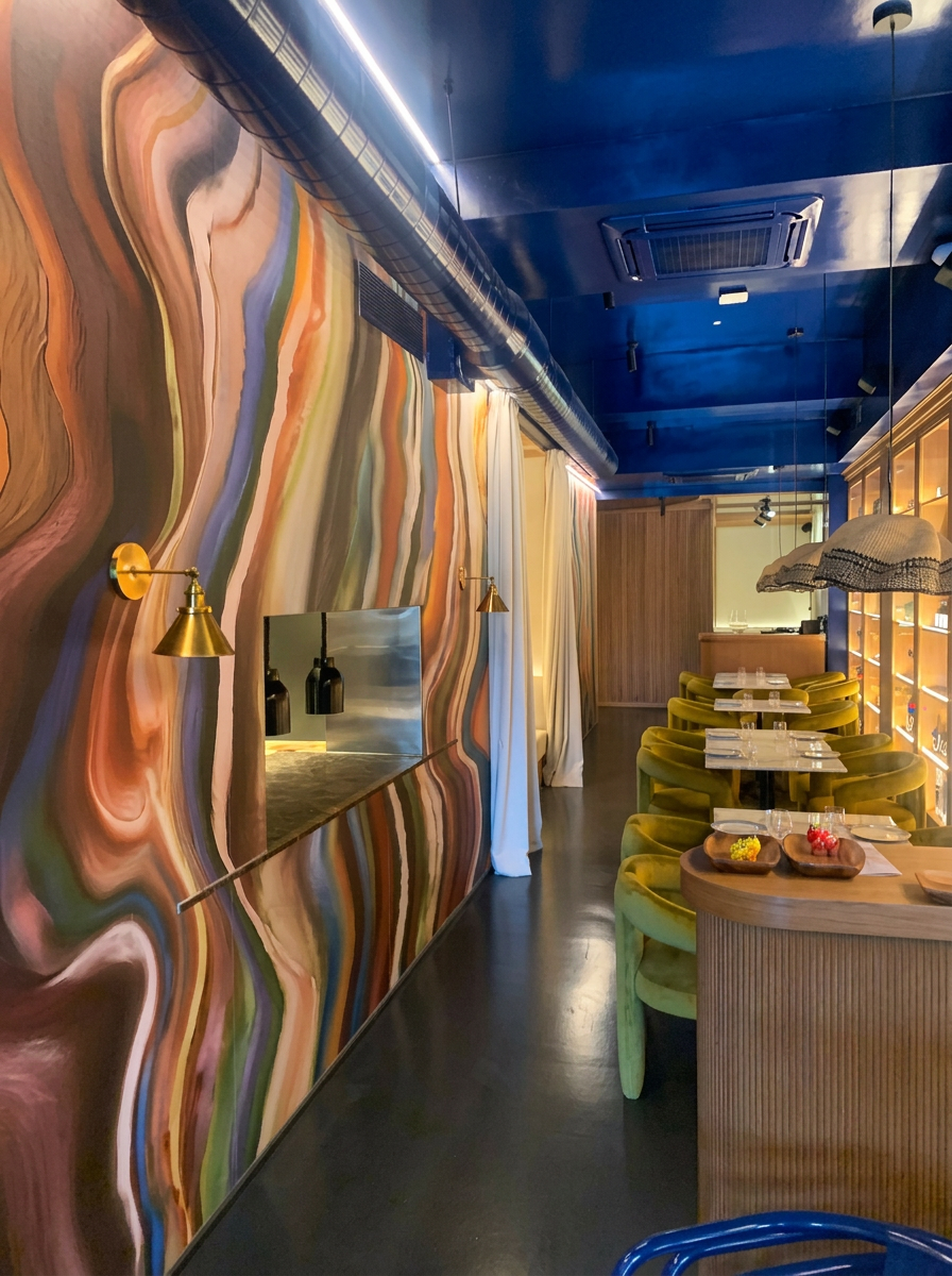 Reforma integral restaurante Pucará en Chamartín, Madrid