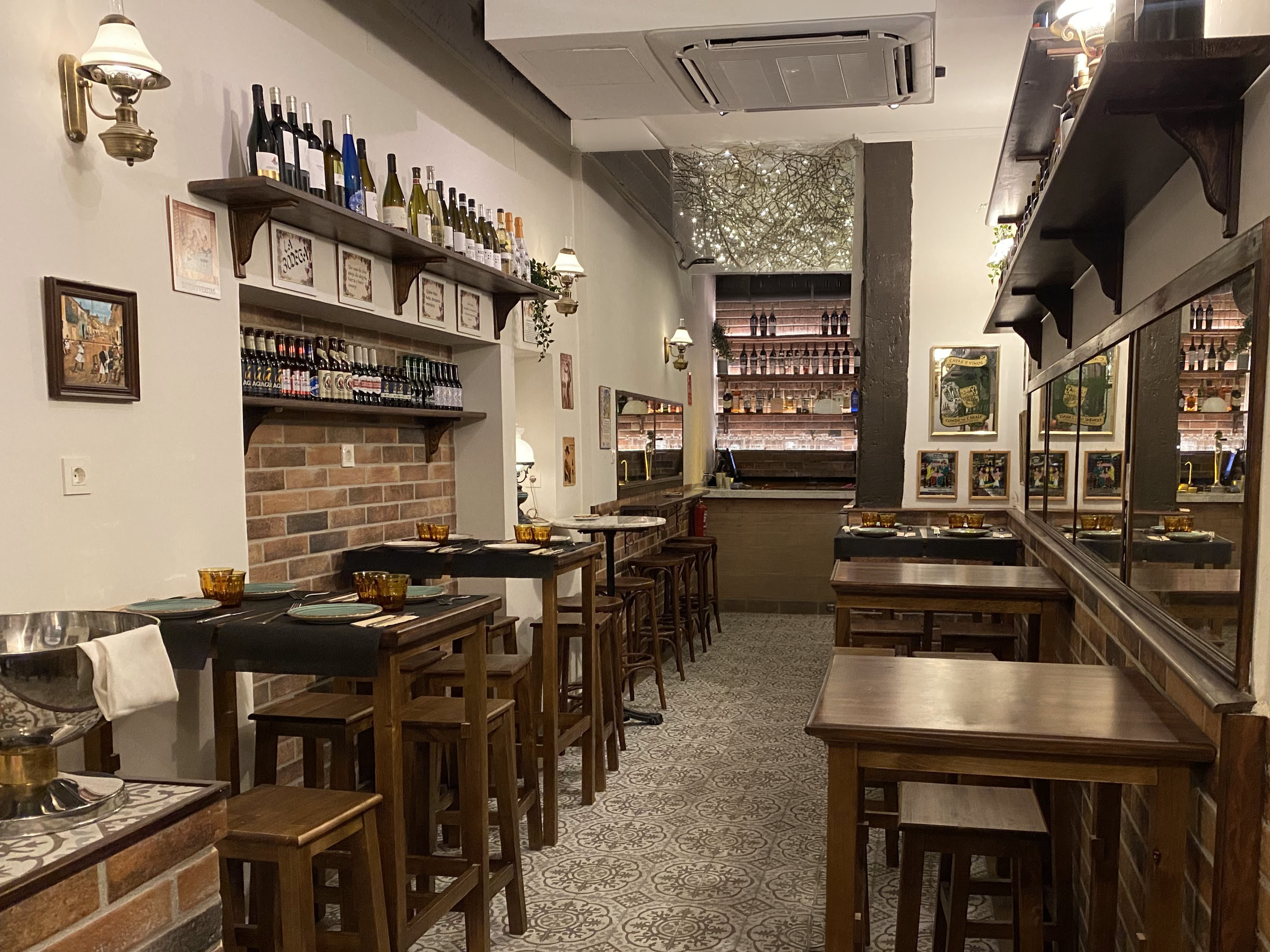 Reforma taberna en Barrio de las Letras, Madrid